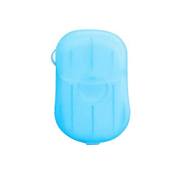 Outdoor Travel Hand Washing Soap Paper Camping Hand Soap Sheets