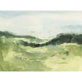 thumbnail image 2 of Barnes, Victoria 32x25 White Modern Wood Framed Museum Art Print Titled - Hill Scramble I, 2 of 4