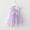 Purple, variant on uublik Dresses for Infant Girls Size 6M-5T Summer Birthday Party Dress Ruffle Tiered Tulle Princess Prom Dres Blue