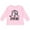 AD-Pink, variant on Inktastic 4th Birthday 4 Year Old Arrow Girls Long Sleeve Toddler T-Shirt