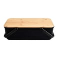 thumbnail image 1 of Bread Keeper for Bread, Bun, Bagel, Loaf Bakery Space Saving Cafes Bread Box 26-27s, 1 of 3