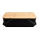 thumbnail image 1 of Bread Keeper for Bread, Bun, Bagel, Loaf Bakery Space Saving Cafes Bread Box 26-27s, 1 of 3