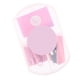 thumbnail image 5 of Mini grapadora portátil que ahorra esfuerzo, pequeña y bonita, con grapa y clip para oficina y escuela, color rosa Sakura, 5 of 12