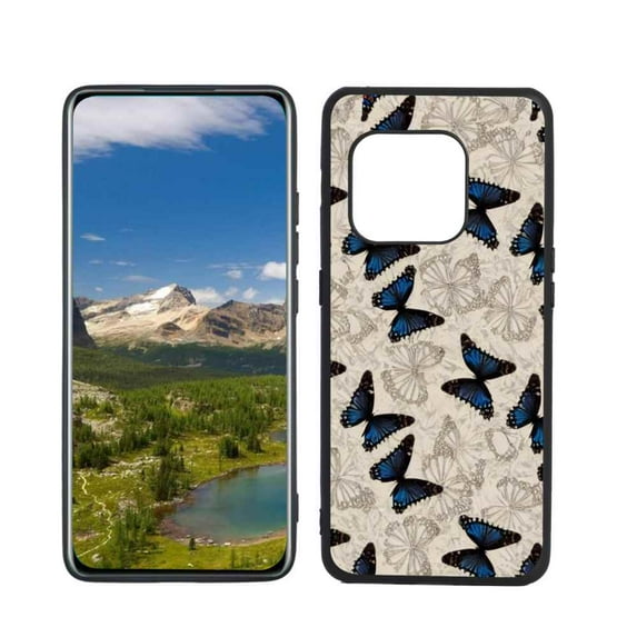 Butterflies-109 Phone Case, Degined for OnePlus 10 Pro 5G Case Men Women, Flexible Silicone Shockproof Case for OnePlus 10 Pro 5G