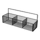 thumbnail image 1 of Cesta colgante para cocina, cesta para frutas y verduras, cesta organizadora de alimentos resistente y multifuncional para baño y sala de estar, 1 of 7