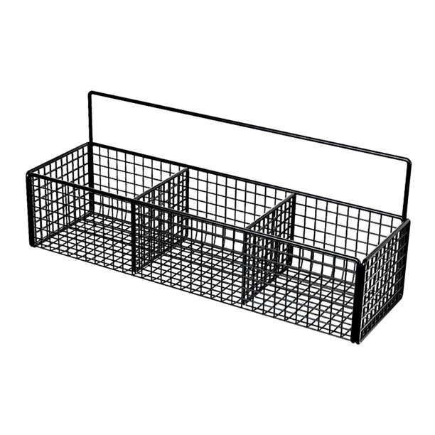 Cesta organizadora de alimentos, cesta colgante de pared, estantes de despensa, cesta de almacenamiento de alambre de Metal, cesta de frutas para