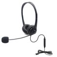 thumbnail image 3 of Auriculares Con Cable Usb Auriculares Duales Traje De Micrófono Pc Clientes De La Computadora Centro De Llamadas Plug Play Auriculares Con Cancelación De Ruido Micrófono Speravity EL008813-00, 3 of 5