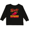 thumbnail image 3 of Inktastic Hot Stuff Boys or Girls Long Sleeve Toddler T-Shirt, 3 of 5