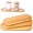 Oval Edge Style, variant on XIMEI 3-Pack Bamboo Vanity Trays for Bathroom, Small Wooden Serving Tray for Counter/Food/Appetizer/Tea/Dessert/Kitchen/Tissue/Toilet Tank, 11"x4", Rectangle Edge