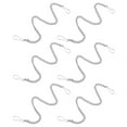 thumbnail image 4 of TINKSKY 6pcs Toilet Handle Chain Stainless Steel Toilet Flapper Lift Chain Replacements, 4 of 6