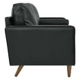 thumbnail image 2 of Valour 81" Leather Sofa-EEI-4634-BLK, 2 of 7