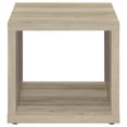 thumbnail image 4 of Frisco Ensemble de Table Basse et d'Appoint 3 Pcs Pin Vieilli, 4 of 15