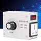thumbnail image 4 of Atenuador De Voltaje SCR Regulador De Voltaje De CA Sin Demora AC110 / 220V Con Ajuste De Velocidad Variable Continuo, Para Aplicaciones De Atenuación De Regulación De ANGGREK Enchufe de EE. UU., 4 of 8