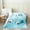 Light Sky Blue, variant on Erosebridal 3D Shark Flannel Blanket, Underwater Sealife Sherpa Throw, Ocean Theme Decor