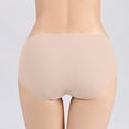 thumbnail image 3 of LIZUOJUN Under $3 Cotton Underwear For Women Mid Rise Briefs Tummy Control Moisture-Wicking Full Coverage Regular & Plus Size M-4XL, 3 of 4