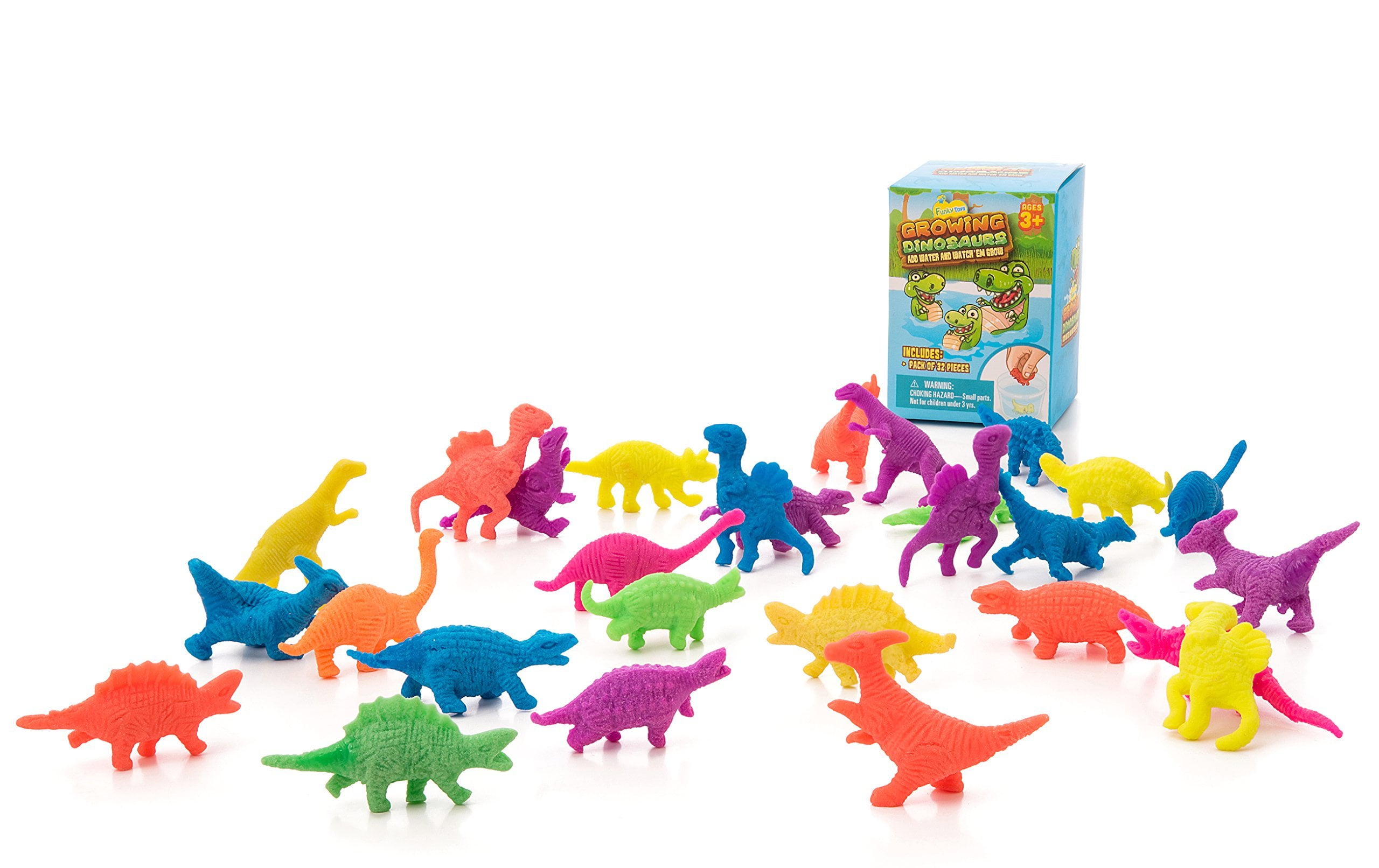20x Water Growing Toy Expansion Toys Play Learn Kid Sea Animals Dinosaur GBNXP14