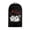 Boo Ghost Cat, variant on HELLHERO Mixer Blender Cover for Kitchen & Kitchen Use 1Set Autumn Pumpkins and Maple Leaves