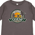 thumbnail image 4 of Inktastic Duck Hunting Legend Boys or Girls Long Sleeve Toddler T-Shirt, 4 of 5