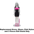 thumbnail image 2 of Barbie Digital Dress Doll - Replacement Parts, 2 of 5
