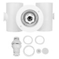 thumbnail image 1 of Mosiee 1.5 Inch Outdoor Swimming Pool Surfing Massage Nozzle Replacement Spa Accessory, 1 of 9