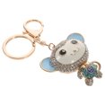 thumbnail image 3 of EeaseCA Small Monkey Keychains Decorative Key Rings Cartoon Monkey Keychains Metal Keychain Decors, 3 of 8