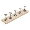 thumbnail image 5 of jiaroswwei Nail Practice Stand Magnetic Design Stable Wooden Base Detachable Nail Tips Display Holder Nail Salon Supplies, 5 of 8