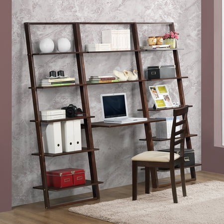 UPC: 0649423898056 | 4D Concepts Arlington Desk with Bookcases
