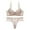 Beige, variant on Women's Solid Lace Push up Bra Set Wedding Gifts #Nb-XXL
