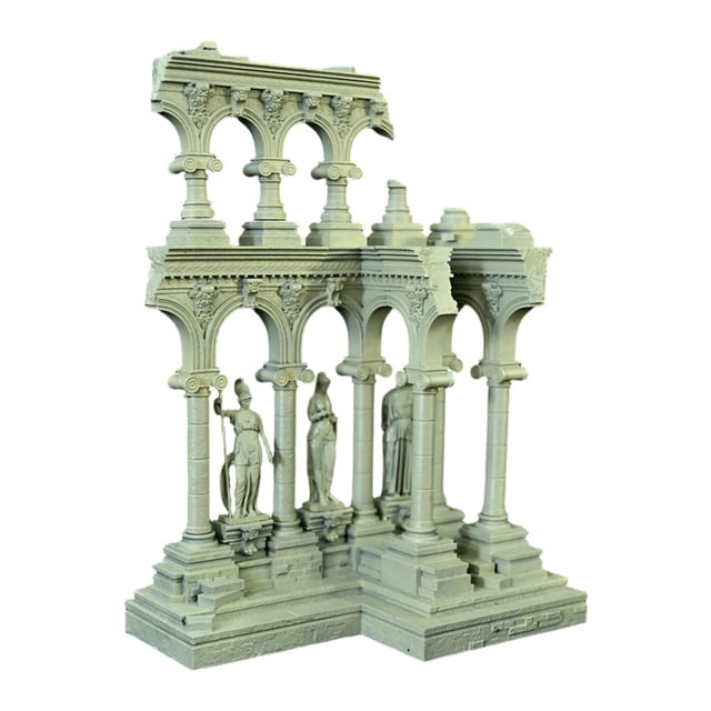 Decoraciones para acuarios de estilo europeo, adornos para acuarios, repuestos para Estilo C