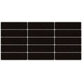 thumbnail image 1 of 15 Pcs Stair Treads Non Slip Soft Dirt Resistant European Style Pattern Stair Tread Mat CarpetBrown European Embossing, 1 of 5