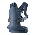 thumbnail image 1 of BabyBjorn Baby Carrier ONE Cotton Mix - Classic Denim/Midnight Blue, 1 of 4