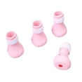 thumbnail image 2 of 4 Uds Botas de Silicona Zulema Cubre pies de gato Rosado, 2 of 3