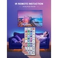thumbnail image 2 of Nexillumi 20 ft LED Lights for Bedroom with Remote Color Changing LED Strip Lights, 2 of 7