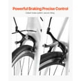 thumbnail image 4 of VEVOR Road Bike Racing Bicycle 700C Shimano 21 Speeds Carbon Steel Frame Caliper Brake, 4 of 9