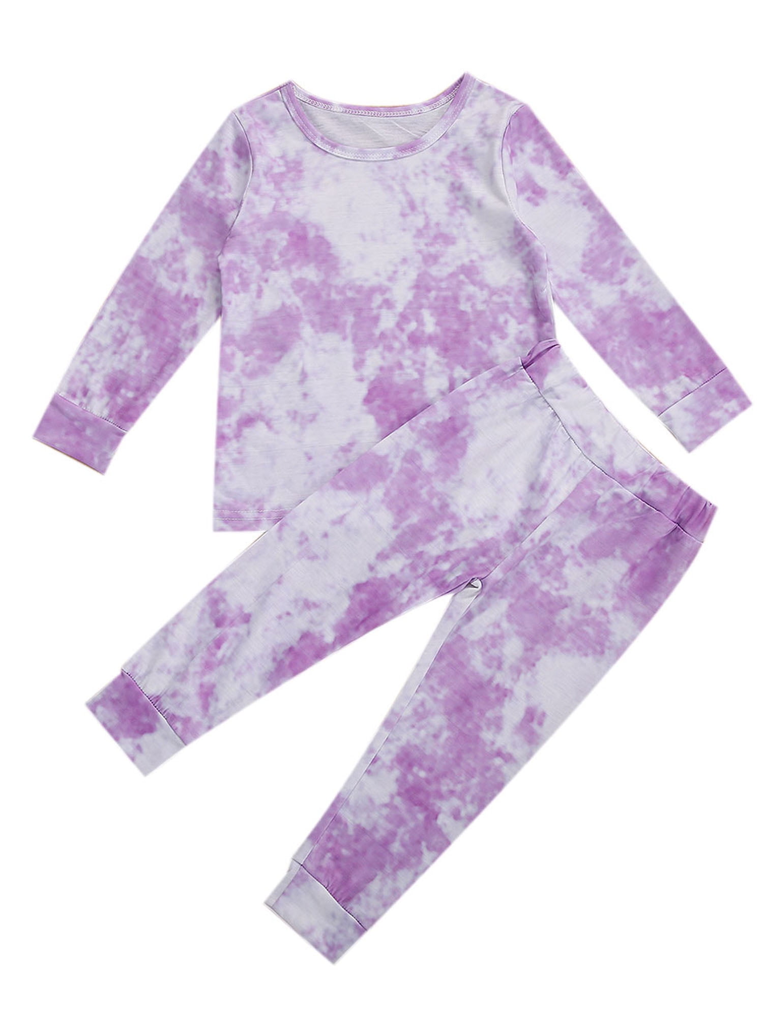 tie dye outfits for baby girl