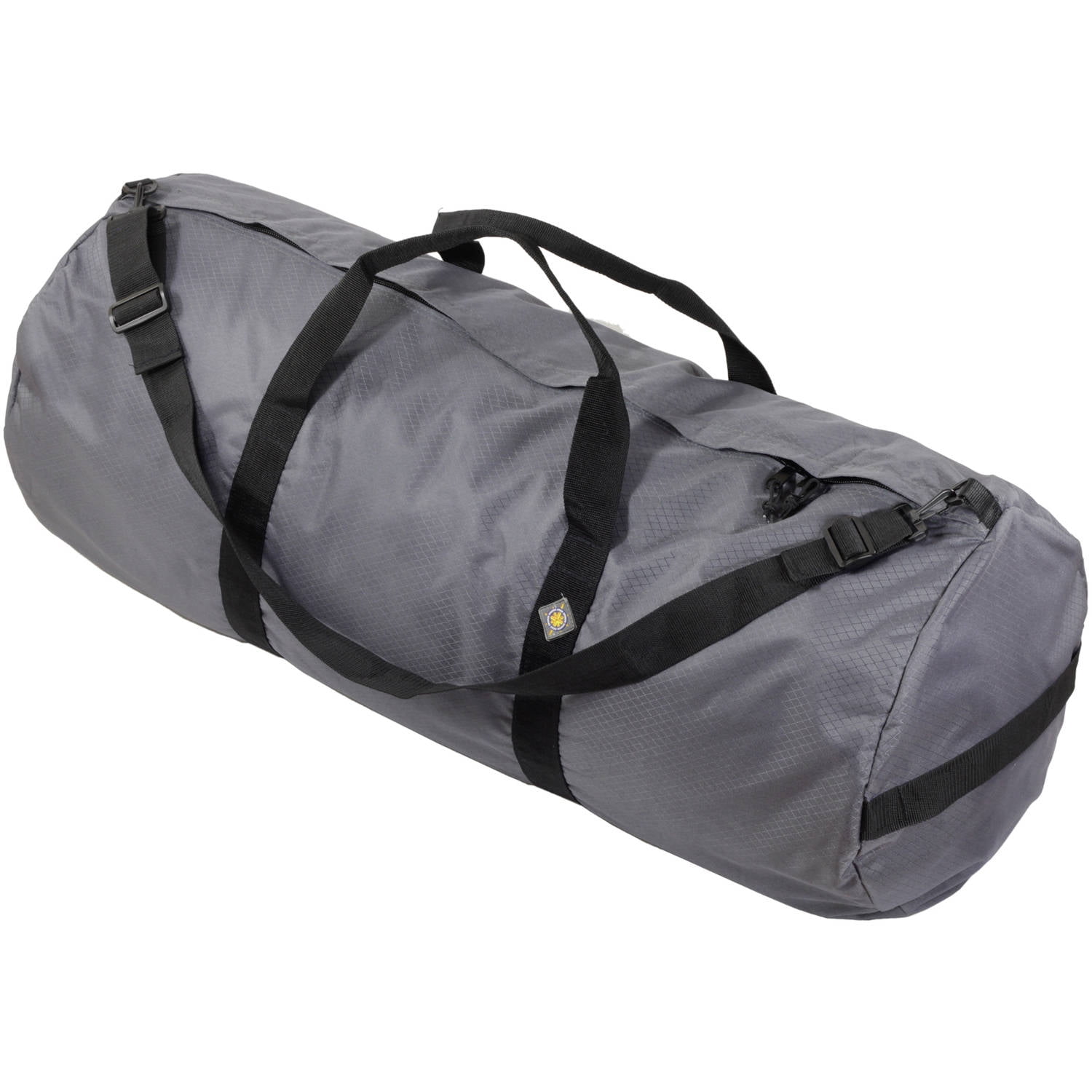 Northstar Bags North Star Sport Duffle Bag 16in Diam 40in L, Steel Gray by Northstar Bags
