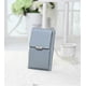 thumbnail image 3 of Womens Wallet Bag Leather Handbag(Blue), 3 of 5