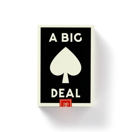 A Big Deal Giant Playing Cards (Game)