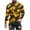Yellow, variant on UVEASISHA Camo T Shirts for Men Long Sleeve Stylish Hipster Tees Novelty Camouflage Print Atheltic Tops Loose Fit Casual Crewneck Pullover Tee Army Green L