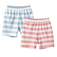 thumbnail image 4 of Toddler Shorts Boys Girls Summer Cotton Striped Shorts Baby Pants 1-8Y, 4 of 4
