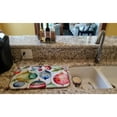 thumbnail image 2 of Christmas Ornaments Dish Drying Mat, 2 of 5