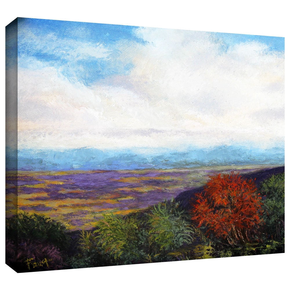 ArtWall Gene Foust "Adventure Time" Gallery-Wrapped Canvas Art