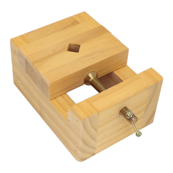 Wooden Carving Clamp, Widely Used Strong Durable Mini Bench Vice Clamp Lightweight For DIY Handicrafts