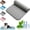 Gray, variant on Kittra Cooling Mat for Cats, Self-Cooling Pet Mat, Washable Portable Coolings Pad for Dogs Cats, Ice Silk Self Cooling Foldables Mat, Extra Large Self-Cooling Pad for Pets