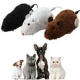 thumbnail image 2 of YUEHAO Clockwork Control Running Rat Mouse For Cat Dog Pet Funny Pet Supplies Toy ala104 Funny cat and Multicolor, 2 of 7