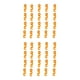 thumbnail image 1 of Soidarity Ajustador de cable de línea Guy de 20 piezas, tensor de cuerda de tienda pequeño y práctico de aleación de aluminio, suministros de Camping Type2 NO2 Soidarity CBP228940, 1 of 6
