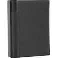 thumbnail image 2 of Black 2.5" x 3.5" Leather Self-Stick Photo Album - Holds 10 Photos, 2 of 8