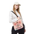 thumbnail image 2 of I'm a Siamese Mom and a Registered Nurse Nothing Scares Me All Over Print 3D Canvas Tote Bag Cat Lover Kitten Owner Gifts Reusable Handbag - 00002, 2 of 5