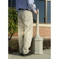 thumbnail image 3 of Commercial Zone 710302 Smoker’s Outpost Site Saver Cigarette Receptacle, Beige, 3 of 3