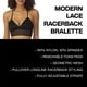 thumbnail image 5 of Sostén DKNY Modern Lace Demi Sin Relleno Champagne 32B, 5 of 6